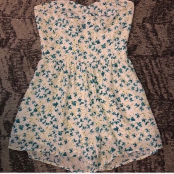 🪡RIELEY🪡FLORAL BUSTIER SILK ROMPER🪡 - Picture 6 of 9